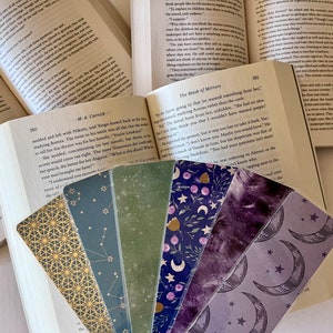 Bookmarks and Lil Squeaks Blue Night Collection image 1