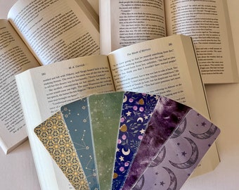 Bookmarks and Lil Squeaks - Blue Night Collection