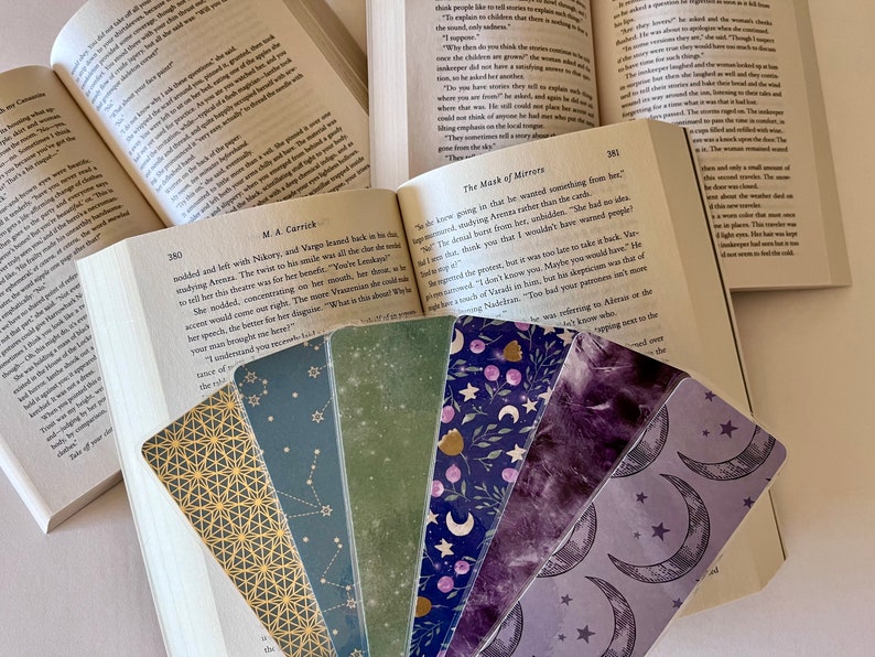 Bookmarks and Lil Squeaks Blue Night Collection image 1