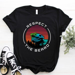 Funny Bearded Dragon Shirt, Love Lizard Tank Top, Pet Lover Crop Tee, Lizard Owner T Shirts Outfit Gifts, Cute Reptile Party Present Apparel