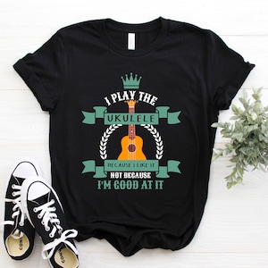 Vintage Ukulele T-Shirt Ukulele Player Gift Vintage Ukulele T-Shirt Ukulele Player Gift