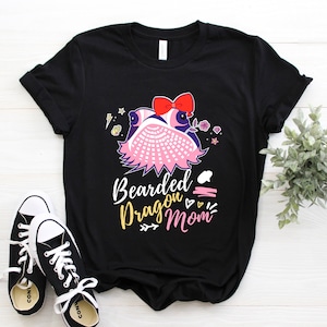 Funny Bearded Dragon Shirt, Love Lizard Tank Top, Pet Lover Crop Tee, Lizard Owner T Shirts Outfit Gifts, Cute Reptile Party Present Apparel
