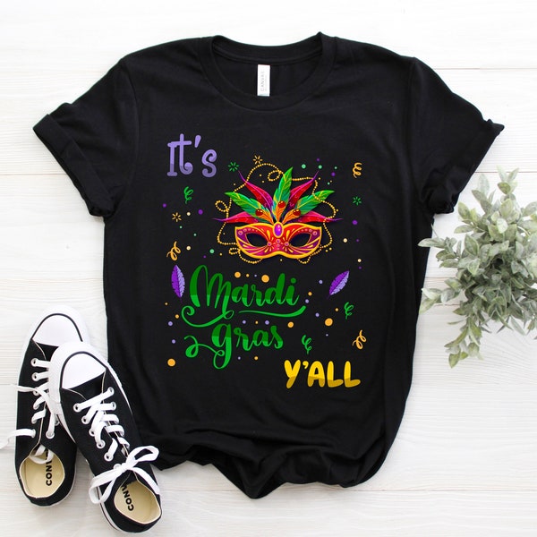 All Things Mardi Gras Shirt