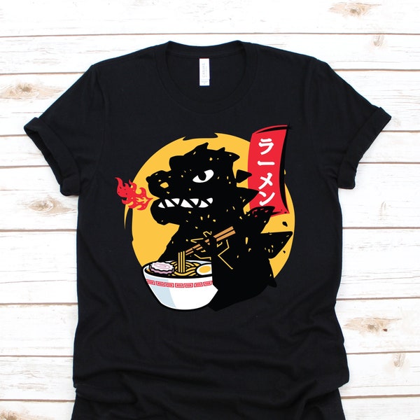 Cute Ramen Shirt, I Love Japanese Noodles Tank Top, Kawaii Crop Tee, Asian Culture Foodie Lover T Shirts Funny Food Bowl Gifts Party Present