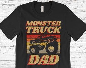 Monster Truck Car Lover T-shirt, Monster Jam Trucks Crushing Cars Adrenaline Racing Engine Rev Gift Tshirt, Awesome Party Present Tee Shirt