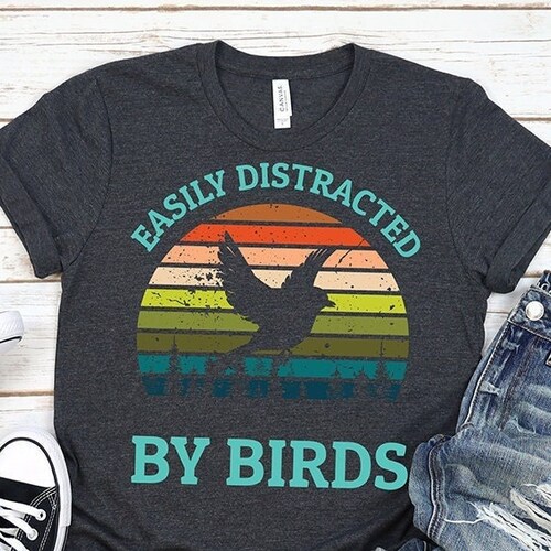 Bird Nerd Bird Watching Vintage Birdwatching Bird Watcher Gift Etsy