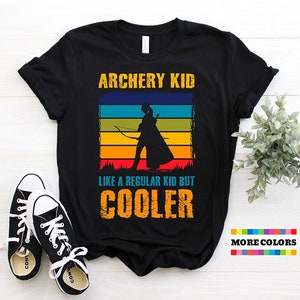 Retro Archery Lover T-shirt, Archer Birthday Gift, Crossbow Arrows Tshirt Funny Traditional Archery Target Party Favorite Present Tee Shirts