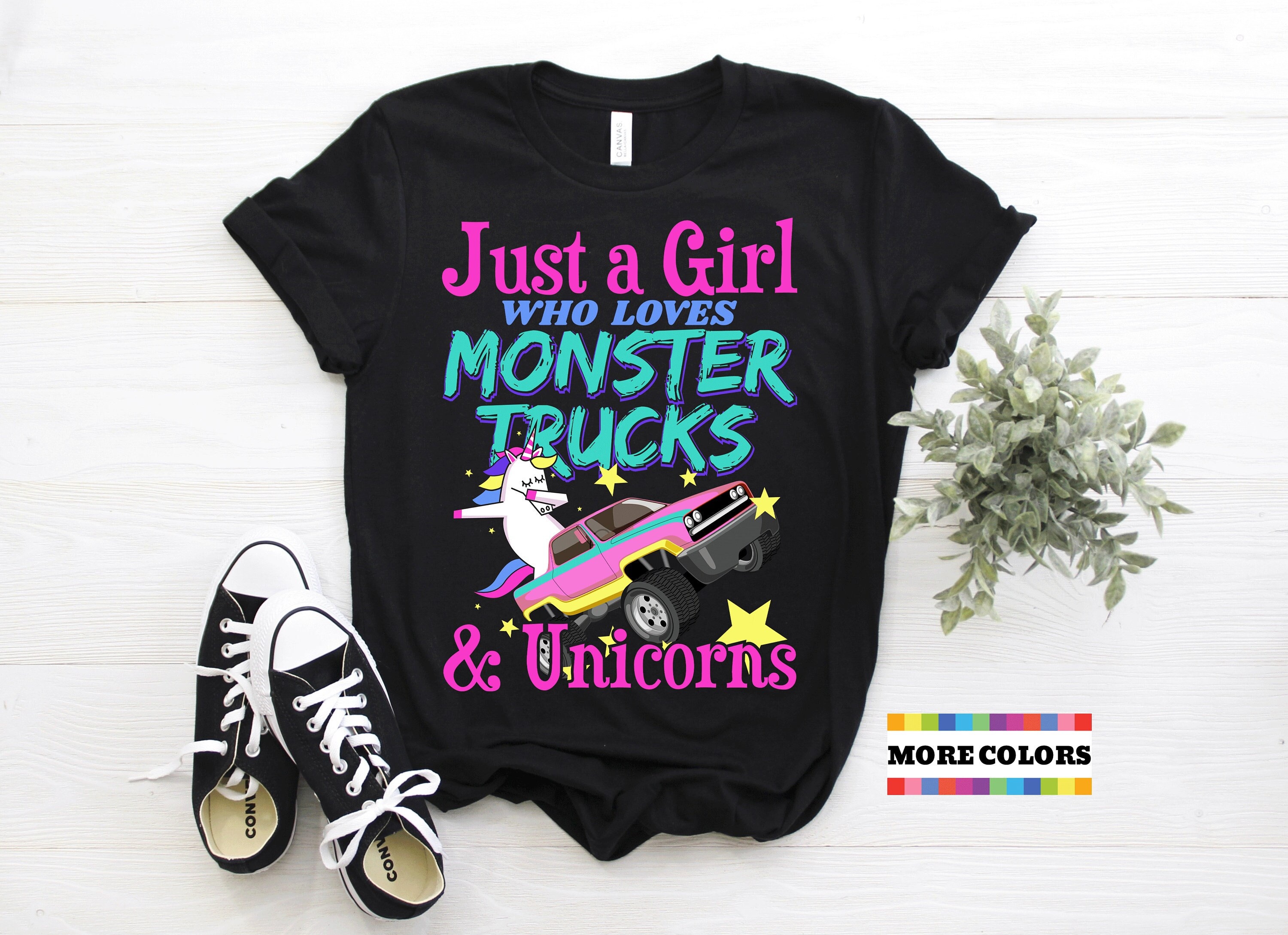 Monster Truck Car Lover T-shirt, Monster Jam Trucks Crushing Cars Adrenaline Racing Engine Rev Gift Tshirt, Awesome Party Present Tee Shirt
