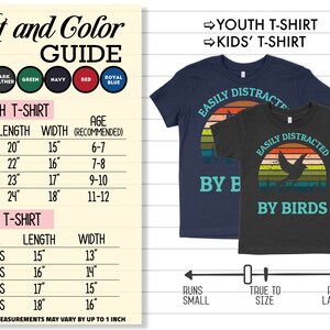 Birdwatching Bird Nerd Lover T-shirt, Birdwatchers Gift Tshirt, Birds Watching Study Fan Shirt, Big Birdwatcher Birthday Present Tee Shirts image 5