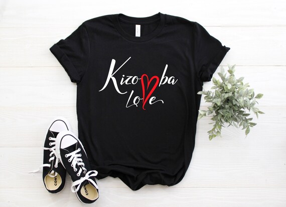 Kizomba t shirt hotsell