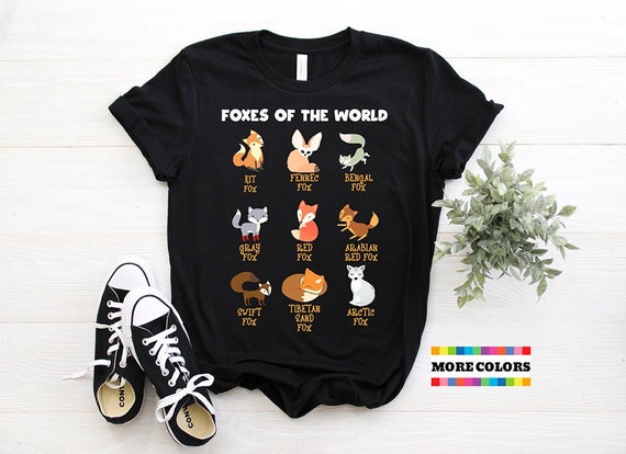 Team Fox Shirt | Cool Funny I Heart Foxes T-Shirt Gift Team Fox Shirt | Cool Funny I Heart Foxes T-Shirt Gift