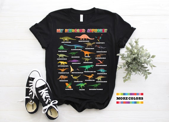 Tyrannosaurus Rex T-Shirt Dinosaur Tshirt Paleontology Gift Tyrannosaurus Rex T-Shirt Dinosaur Tshirt Paleontology Gift