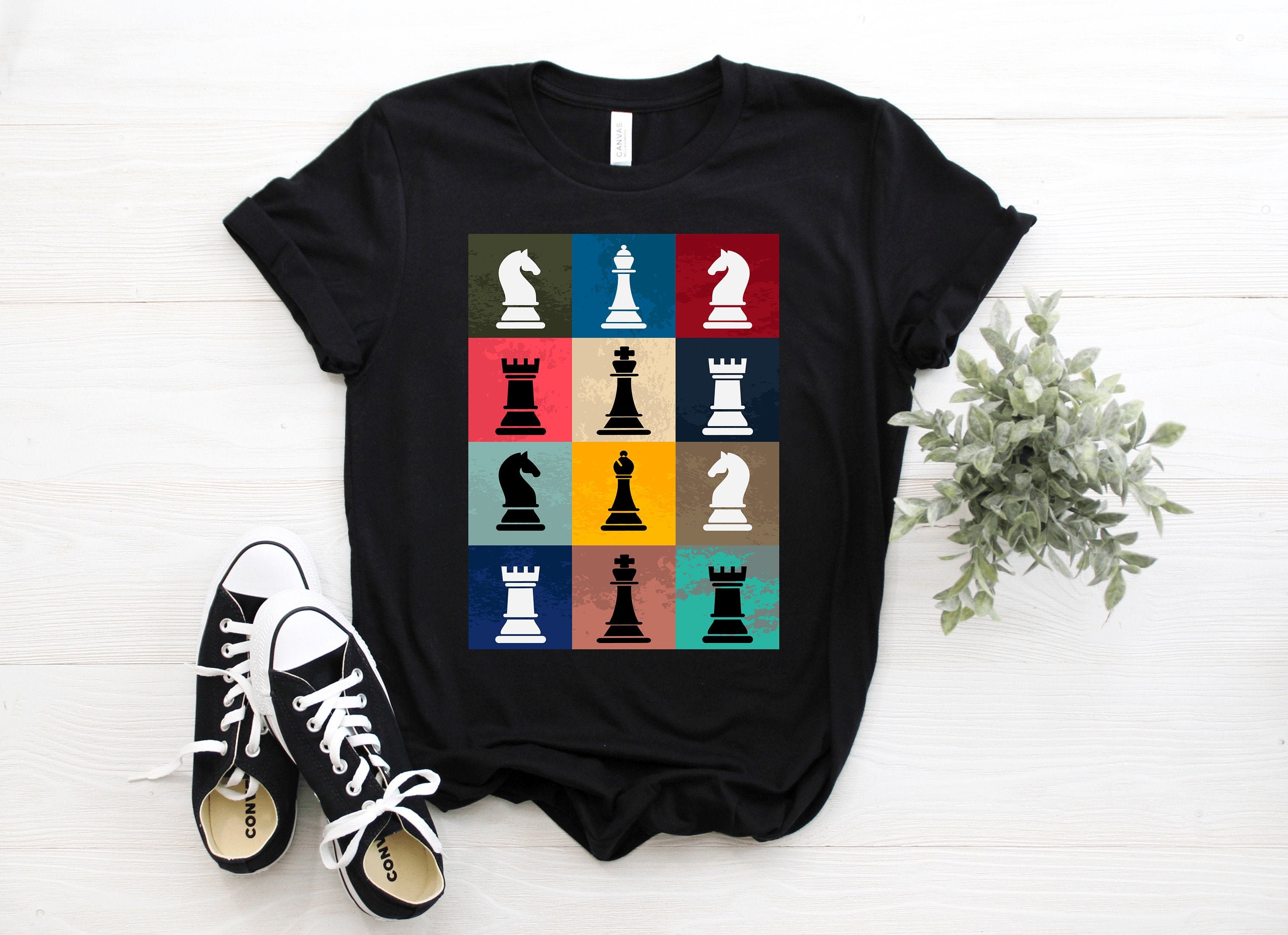 Paul Morphy Pop Art Chess T-shirt – Zero Blunders