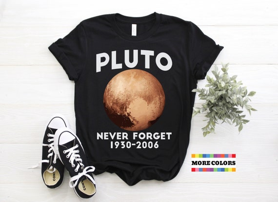 Never Forget Pluto Planet Astronomy Astronomer Vintage Shirt Never Forget Pluto Planet Astronomy Astronomer Vintage Shirt