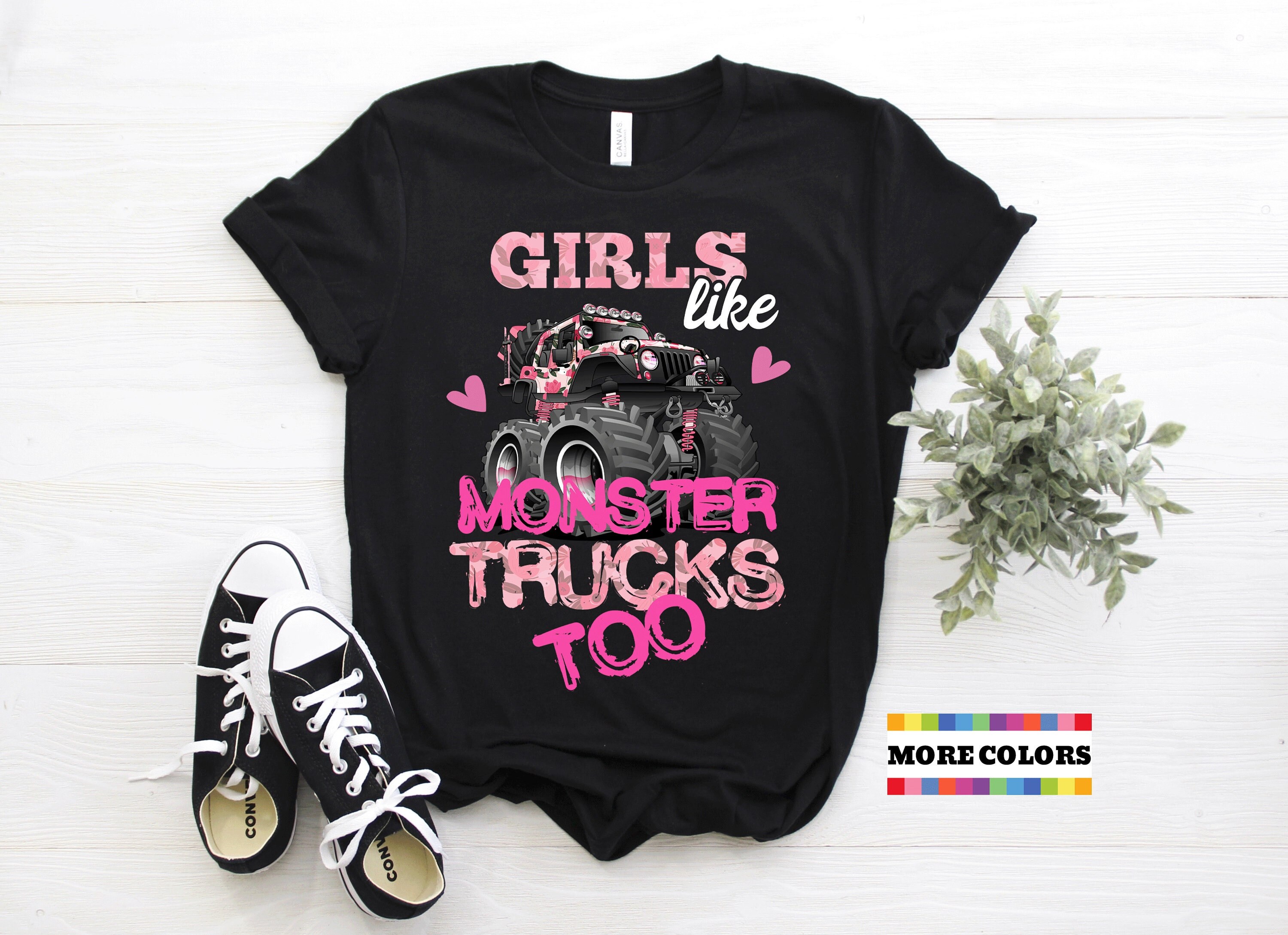 Oversized Monster Trucks Are My Jam Shirt for Men and Women 