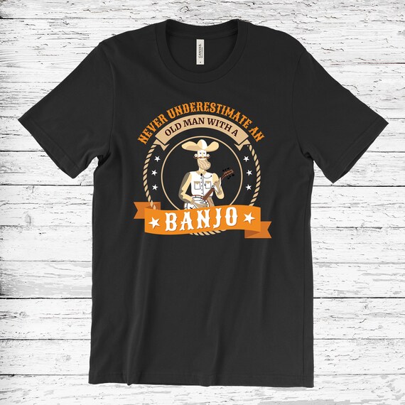 Banjo T-Shirt Player Tshirt Musician Tee Gift Banjo T-Shirt Player Tshirt Musician Tee Gift