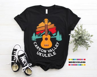 RESERVED Carson Valley Ukulele Shirt