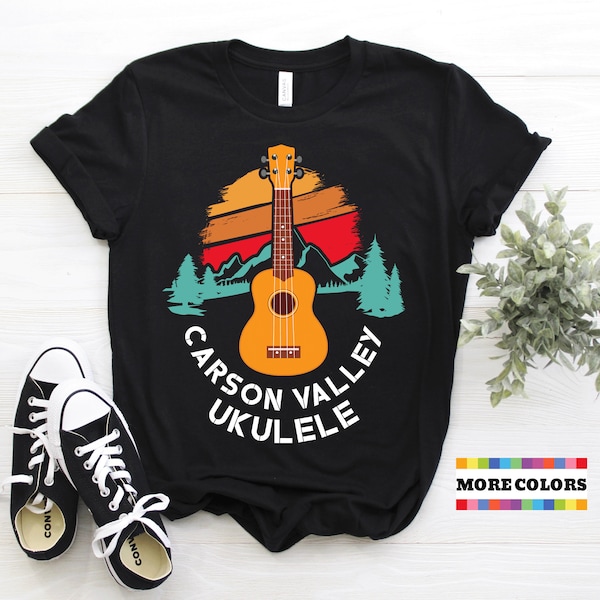 RESERVED Carson Valley Ukulele Shirt