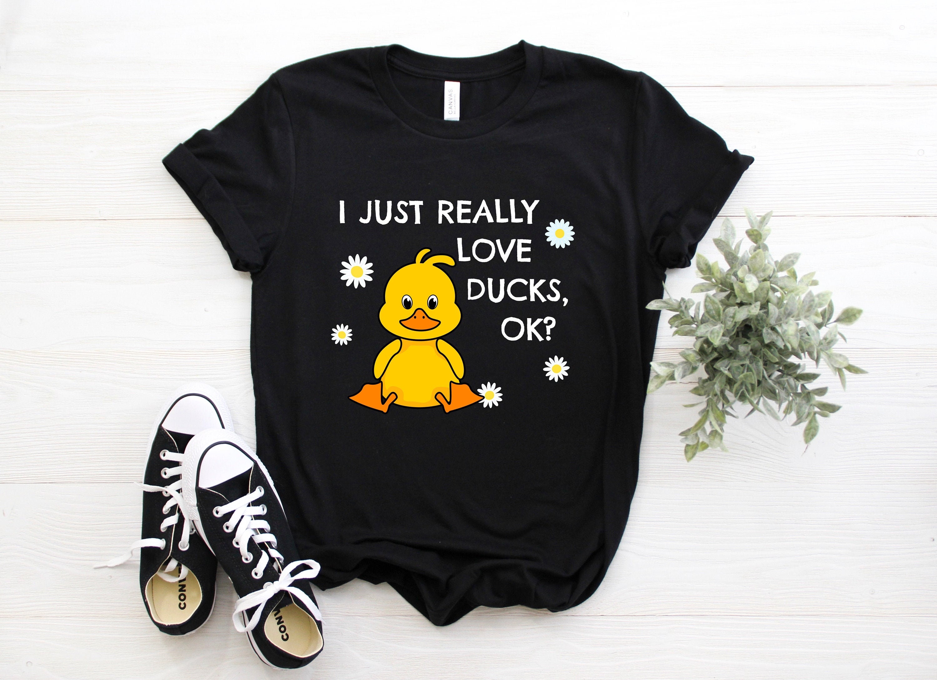 Cute Gold Cheese Duck Yellow and White Shirt