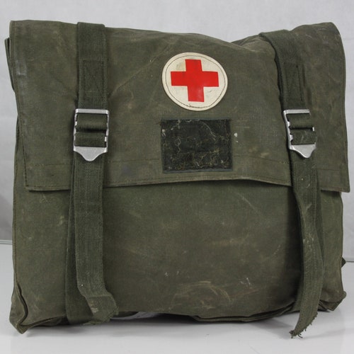 Genuine Surplus Swedish Medic Bag Side 