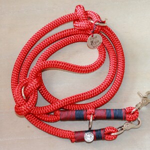 Dog leash &quot;Love Marine&quot;