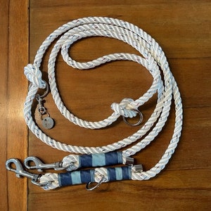 Dog leash White Sea image 2