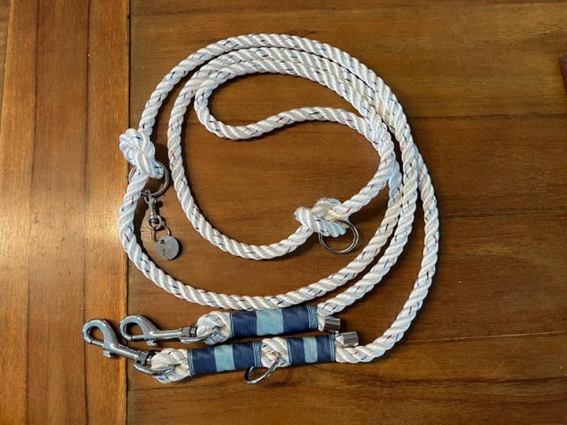 Dog leash White Sea image 2