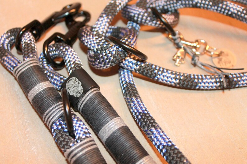 Dog leash Skull