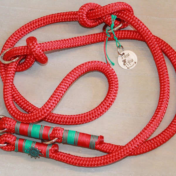 Dog leash "Sail Away"