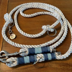 Dog leash White Sea image 1