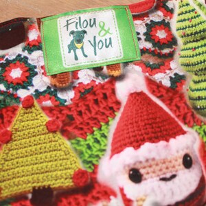Hond Bandana "Xmas"