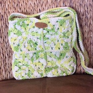 Shoulder bag &quot;Lime&quot;