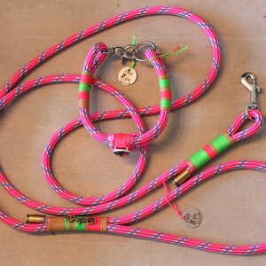 Collar Linen Set &quot;Little Flower Power&quot;
