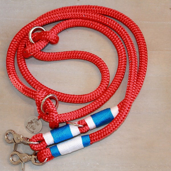 Dog leash "Sailingboat"