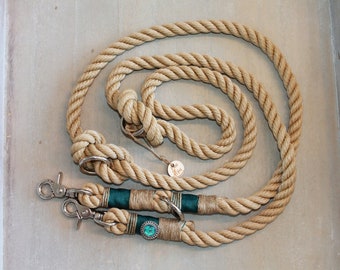 Dog leash "Nature Petrol"