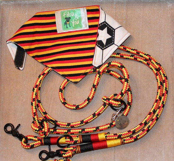 Leinen-Bandana-Set "World Cup Germany"