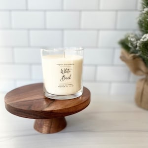 White Birch Soy Candle/Winter Candle/Holiday Candles/Christmas Candles/Forest Candle