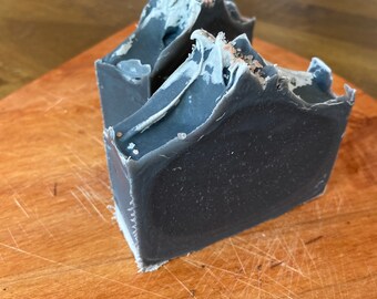 Tea Tree Charcoal Soap: Natural Face & Body Cleansing Bar