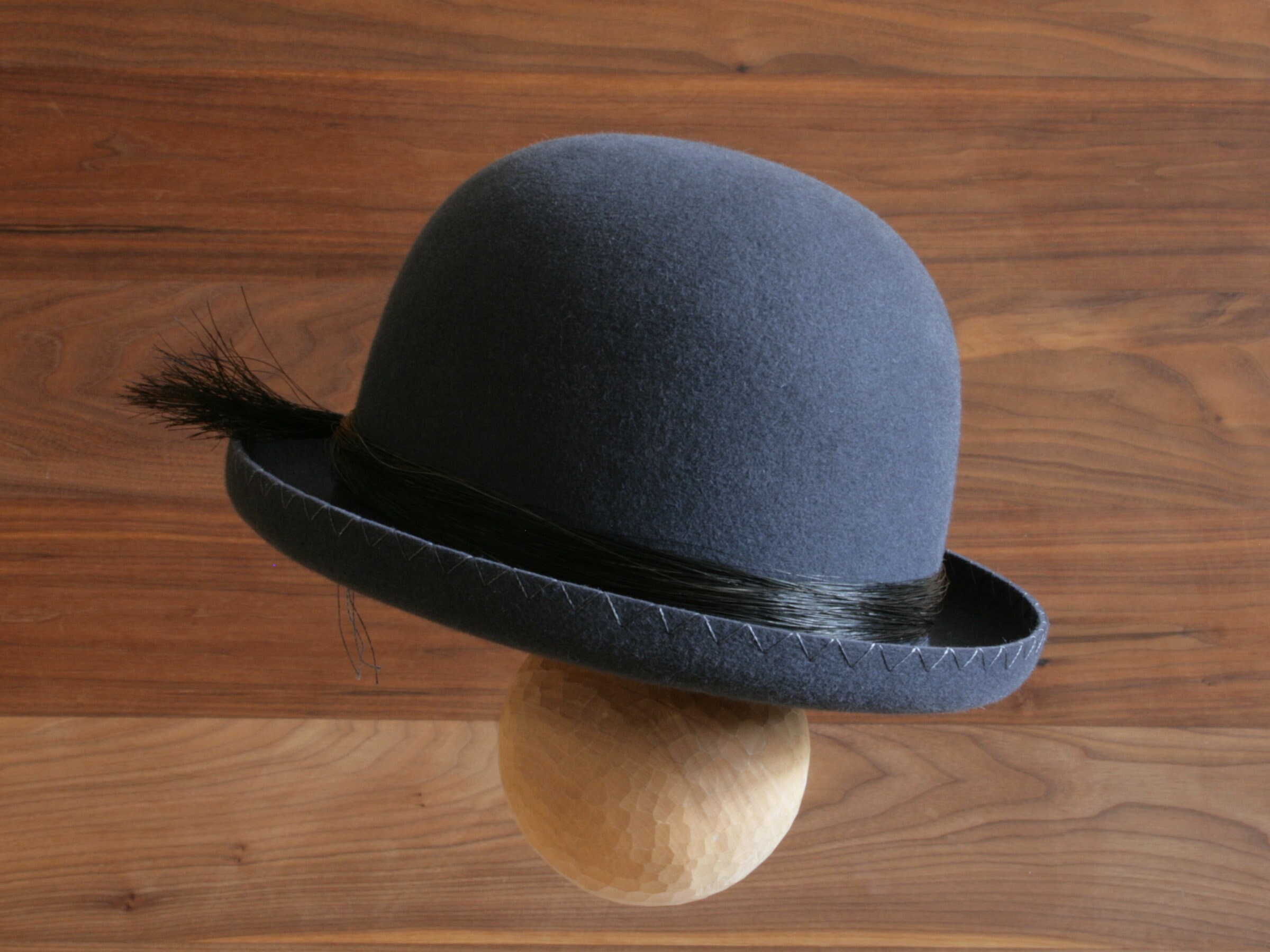 exquisitamente cosido forma única alta calidad unisex bombín de inspiración boliviana YOBOLA inca Accesorios Sombreros y gorras Sombreros de vestir Gorras de bolera hecho a mano en Bristol Inglaterra 