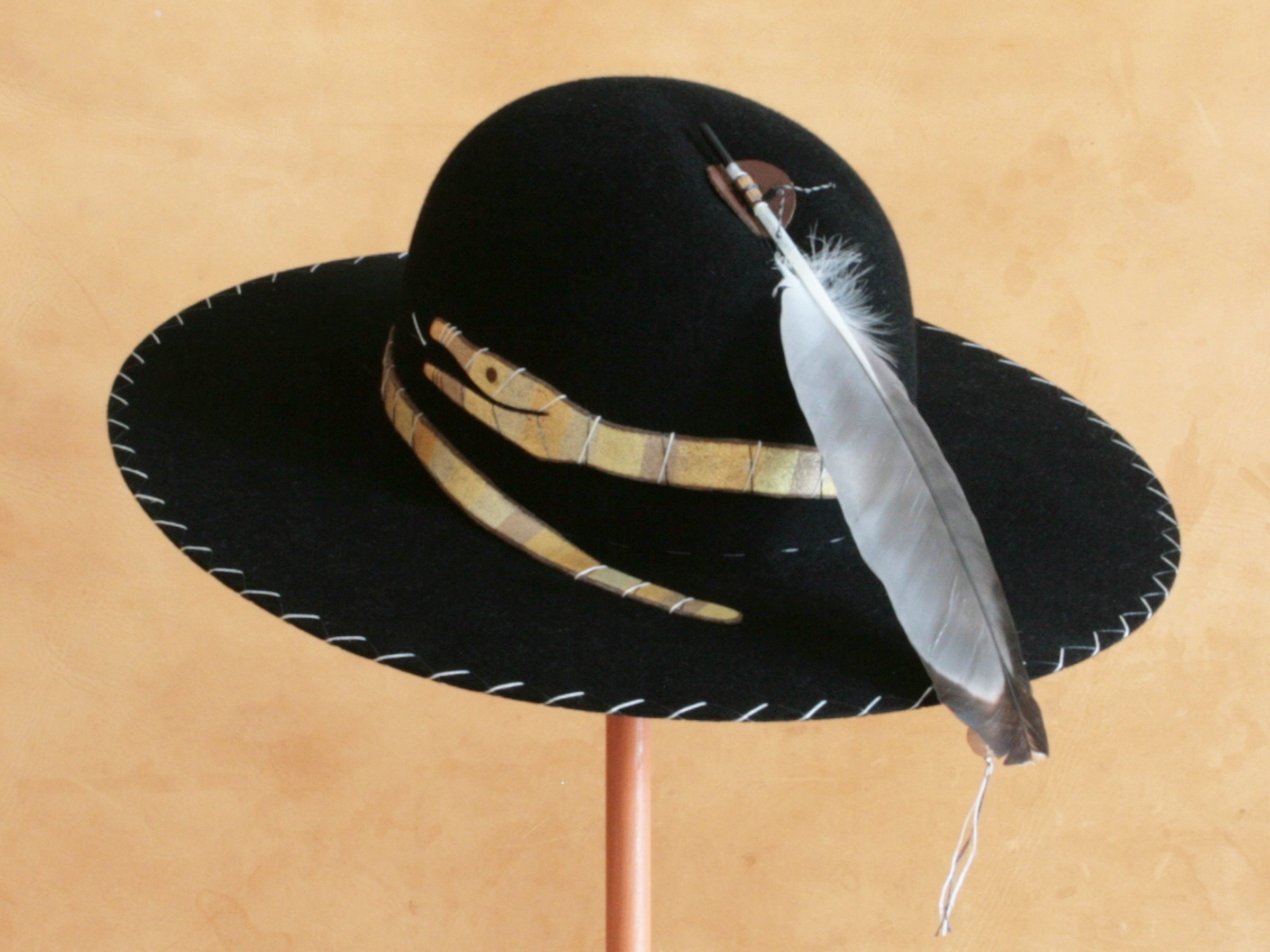 Yobolaplains-vipa: S&N American Indian Inspired Hat