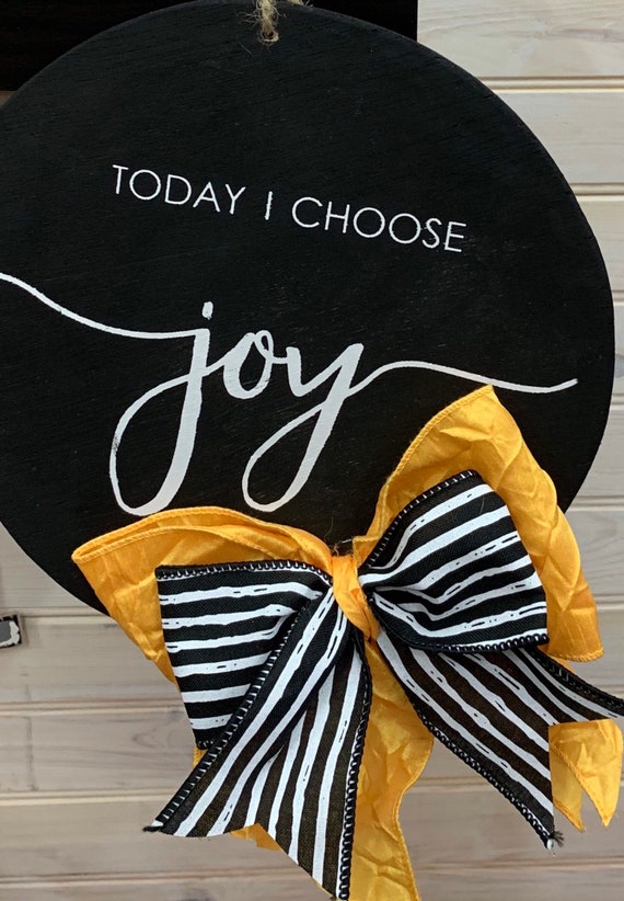 Custom Sign I Choose Joy Wall Decor Chalk Couture - Couture Wall Decor Custom Sign I Choose Joy Wall Decor Chalk Couture - Couture Wall Decor