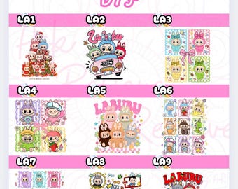 LA.BUBI DTF Ready to Press,T-shirt Transfers, Heat Transfer,Direct to Film