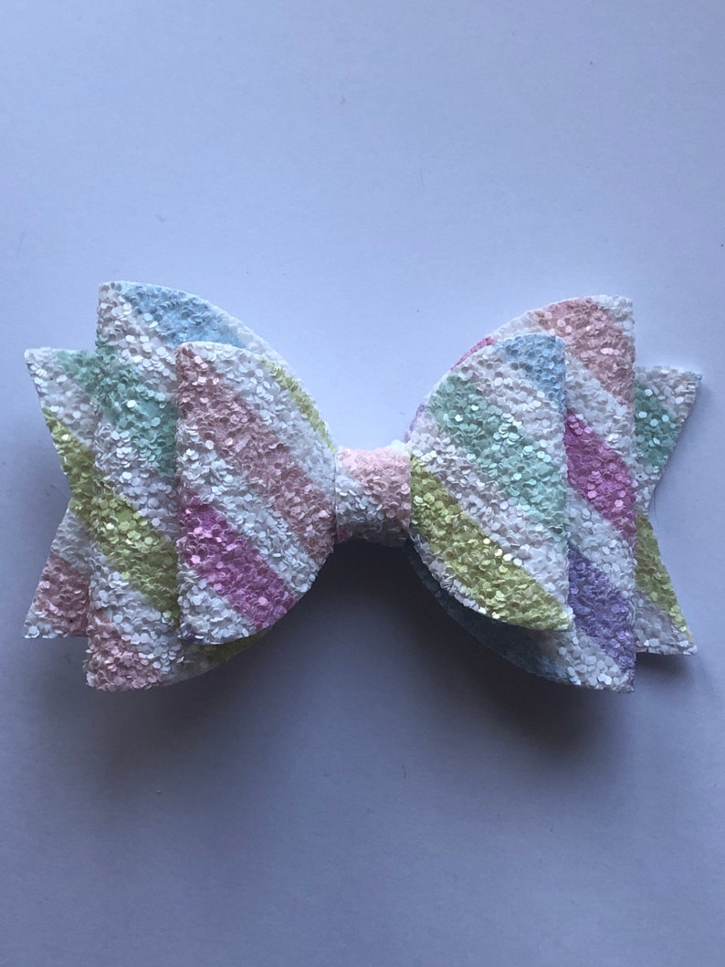 Pastel stripes