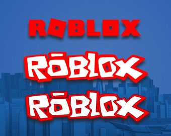 Roblox Logo Etsy - 