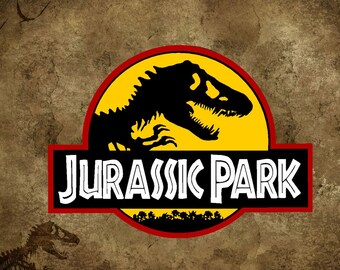 Jurassic park svg | Etsy