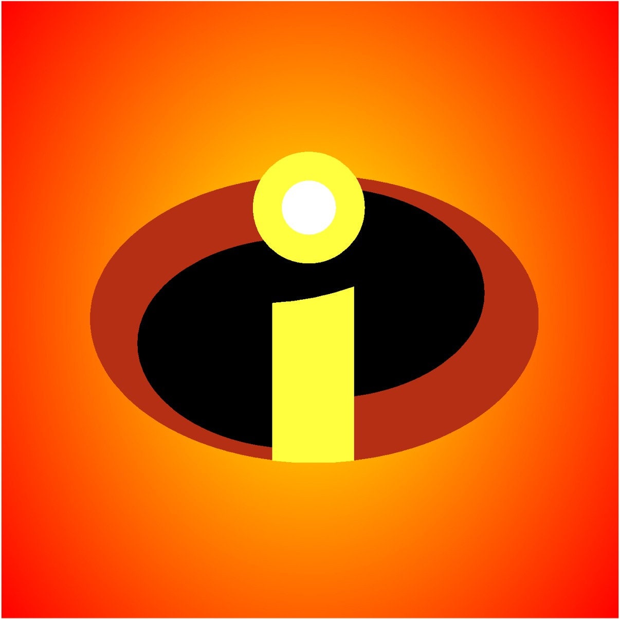 Pixar Incredibles Logo