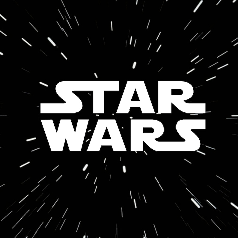 Download StarWars Logo SVG Download Star Wars Clip Art for Cricut ...