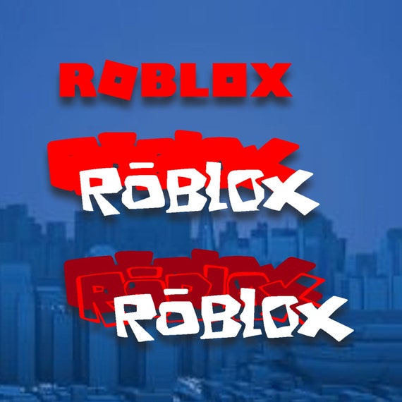 Roblox Svg Gamer Logo Download Clipart Cut With Sillhouette Or Etsy - silhouette roblox cute logo