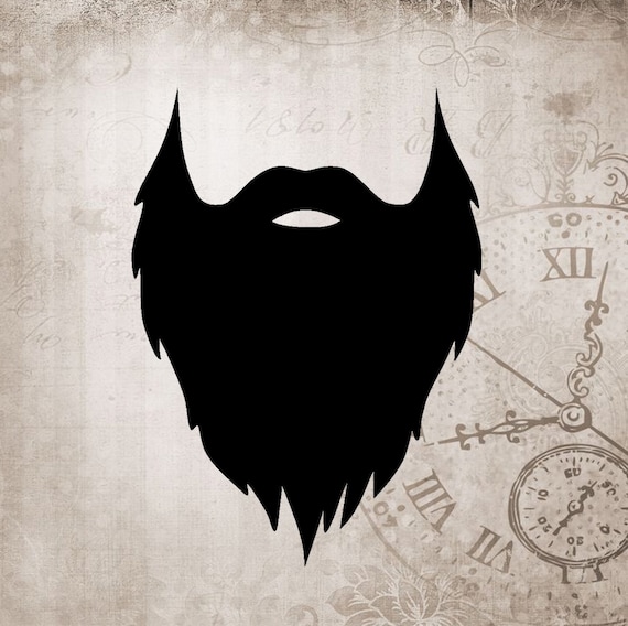 Download Beard SVG Face Hair Dad Father Download Graphics T-shirt ...
