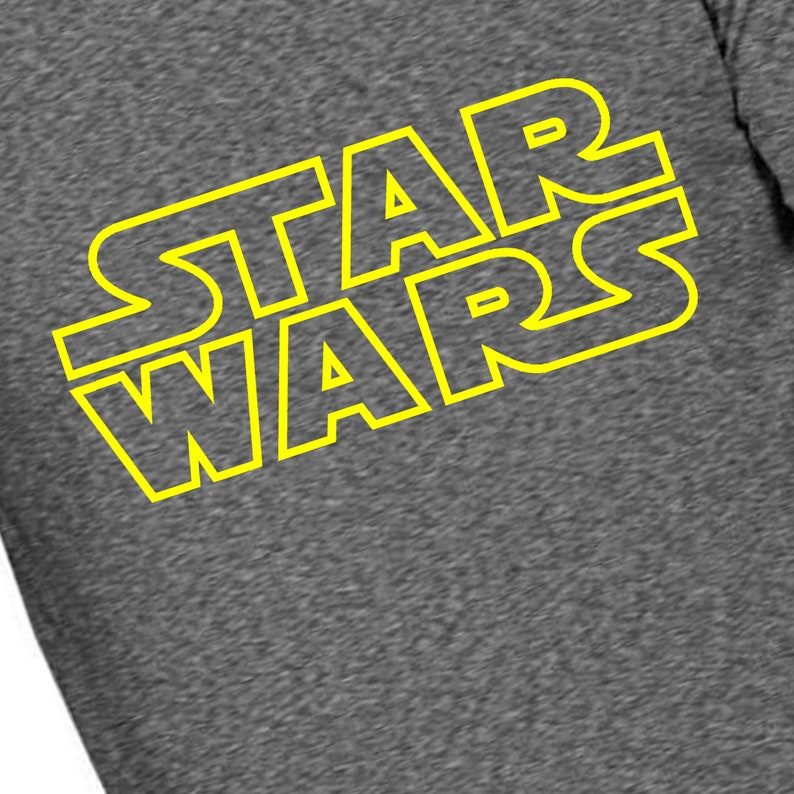 StarWars Logo SVG Download Star Wars Clip Art for Cricut Vinyl image 1